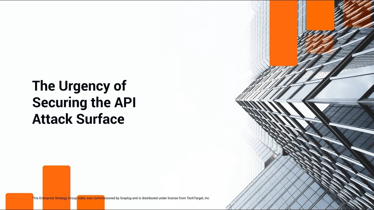 The Urgency of Securing the API Attack Surface