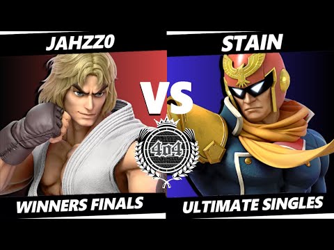 4o4 Smash Night 41 - APLE| Jahzz0 (Ken) vs Stain (Captain Falcon) - Winners Final