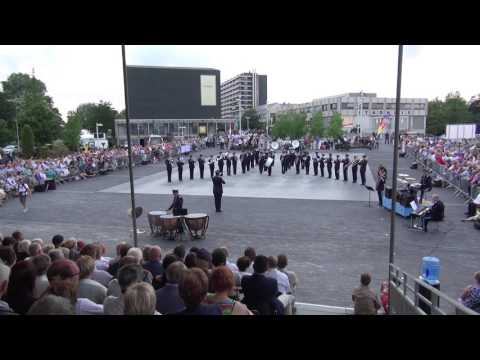 "Pearl Harbor" Royal Band of the Belgian Airforce 2017 Tattoo Waregem