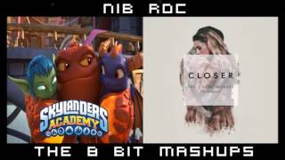 HARMONY vs. Closer | Timbaland ft. Dalton Diehl vs. The Chainsmokers ft. Halsey | The 8 Bit Mashups
