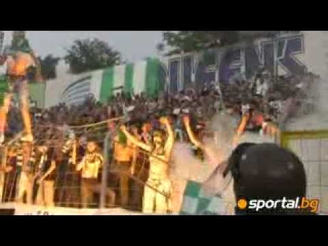 Ultras Beroe in Lovech ( Cup of Bulgaria 2010 - FINAL )