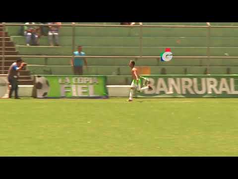 Video Gol: Alejandro "gambetita" Díaz - Antigua 2-0 Sanarate, Apertura 2017 Jornada 6