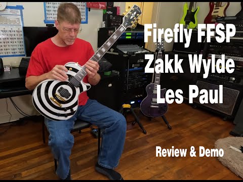 Firefly FFLPS Zakk Wylde Bullseye new image 8