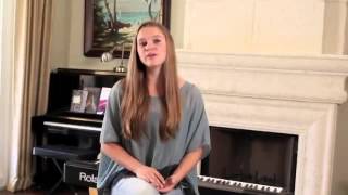 GWEN Music: Lizzie Sider-The Story Behind Her Song &quot;BUTTERFLY&quot;