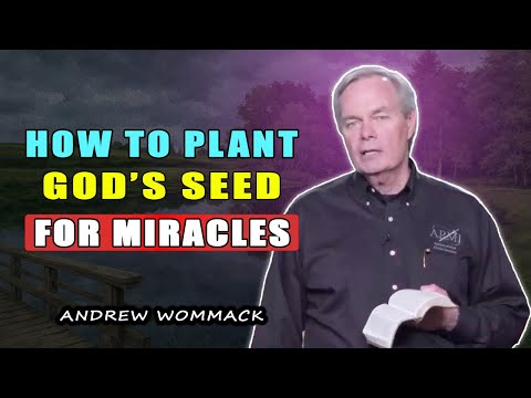 The Power of Words: How to Plant God’s Seed for Miracles 🕊️ Andrew Wommack