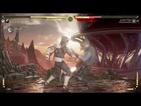 Mk11 nightwolf has potential (brutality)