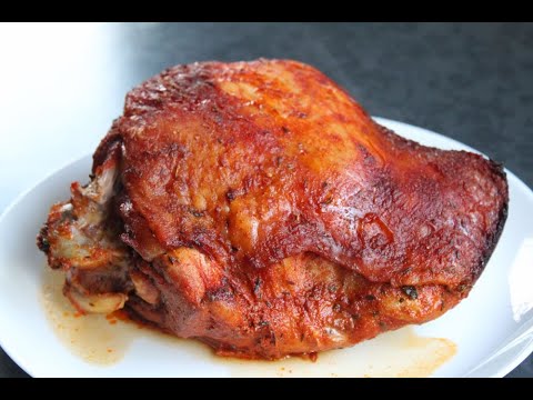 Baked turkey thigh - quick, tasty and to the point :-)
