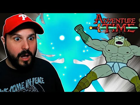 Everything Stays! ADVENTURE TIME Season 7X12-13 First Time Reaction