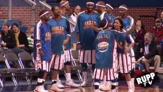 Rupp TV: Harlem Globetrotters RECAP