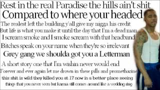 HOPE- Bad Karma (with lyrics)