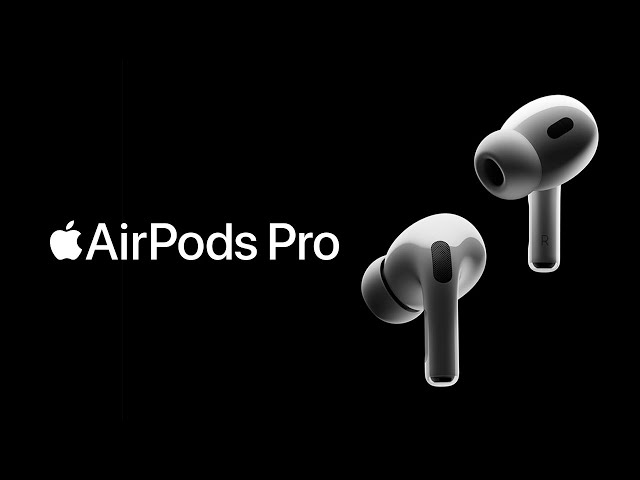 Apple AirPods Pro (seconda generazione) con custodia di ricarica MagSafe (USB-C) video
