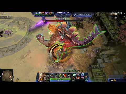 Aghanim's Labyrinth: The Continuum Conundrum, Juggernault Infinity Ultimate!