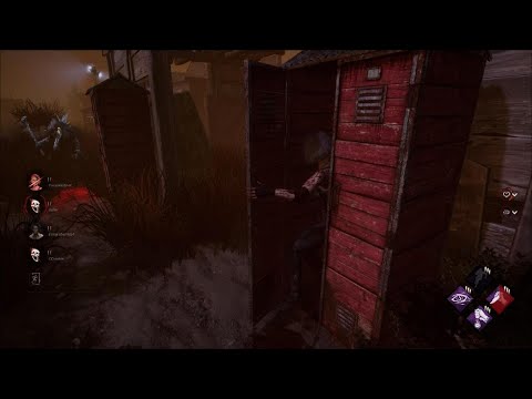 P3 Jill Valentine Vs The Blight With Meta Perks - Dead By Daylight