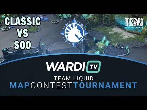 Classic vs soO (PvZ) - WardiTV TL Map Contest 5 Groups