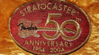 Video thumbnail for 50th Anniversary Fender American Deluxe Stratocaster 1954-2004 Two Tone Sunburst Guitar by Essex Recording Studios