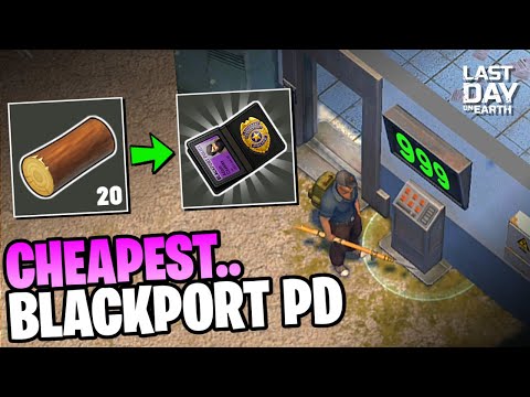 There Is No Cheaper Way Than This To Clear Blackport PD! HOW TO RICH - Last Day on Earth: Survival