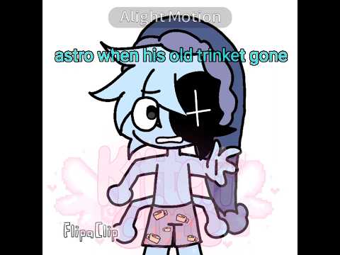 rip astro's old trinket 🥀2025-2024 #astro #dandysworld #moonshell #fyp