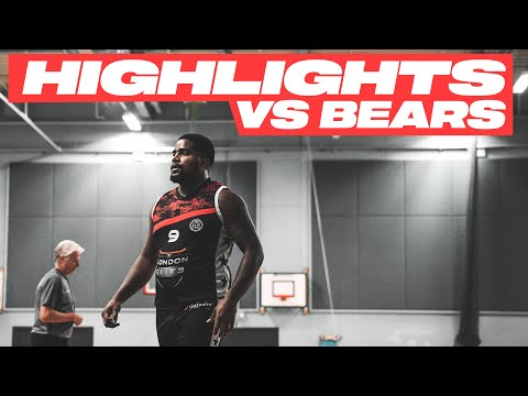 London Elite vs Brighton Bears | 2022/23 NBL Men's D2 Game Highlights