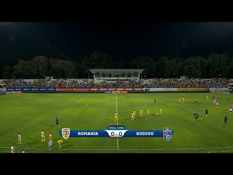 Romania U21 - Kosovo U21 0-0 | EURO U21 2027 Qualifiers