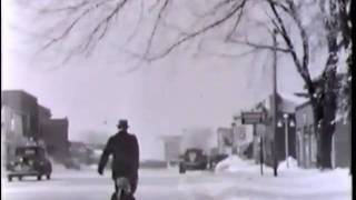 preview picture of video 'R6-S2 Winter 1940/41 - Main Street - Renwick, Iowa'