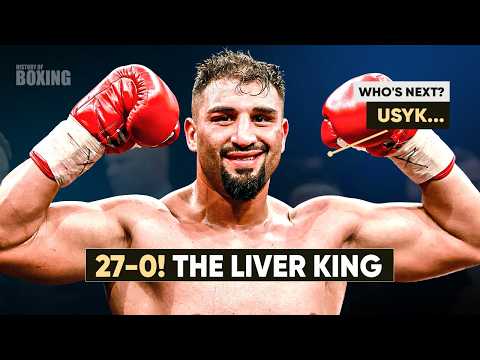 Agit Kabayel - The Heavyweight "Boogeyman" NOBODY Wants