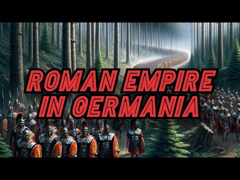 Roman Empire In Germania