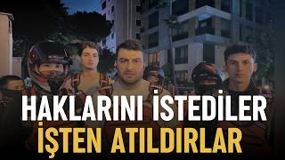 Fiyuu ve Tıkla Gelsin Kuryeleri Kadıköy Kazasker’de Kontak Kapattı