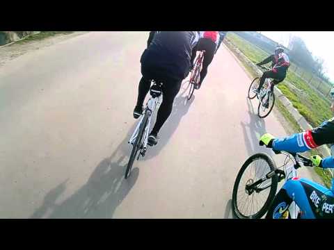 Randonneurs - plecarea de la Partid (Lehliu)