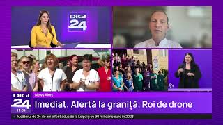 🟣 Știrile Digi24 de la ora 11 - 29 iulie 2026
