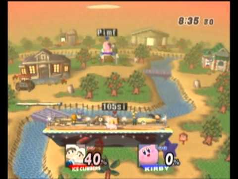 Noc´s Spontan Turnier 4:  Twomix(Kirby) vs. Aqare(ICs)