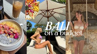 my tips to travel to Bali on a BUDGET