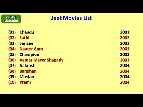 download lagu mp3 mp4 Jeet And Koel Movie List, download lagu Jeet And Koel Movie List gratis, unduh video klip Jeet And Koel Movie List
