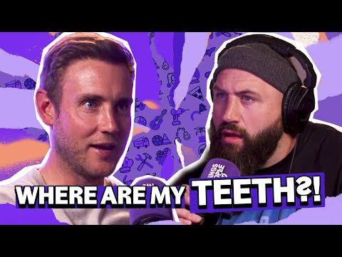 Cricketer Stuart Broad Got Hit in the Face