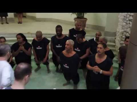 apresentação do Batismo 11 Maio 2014