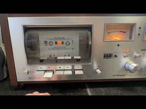 Vintage Pioneer CT-F8282 Stereo Cassette Tape Deck READ (SEE VIDEO) image 11