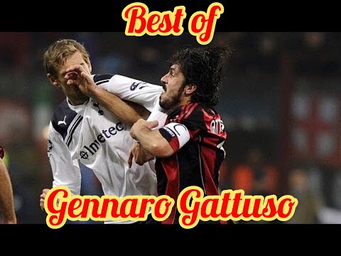 Best of - Gennaro Gattuso (tacles, bagarres et buts)