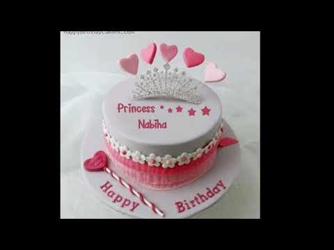happy birthday nabiha ll nabiha birthday status ll WhatsApp status for nabihas  birthday