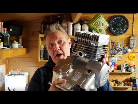 Wie gut ist der neue Simson MZA Nachbaumotor ? Wir schauen rein !