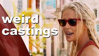 Weirdest Movie Castings Ever