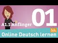 Online Deutsch Lernen A1 1 Anfänger Sich Vorstellen Das Alphabet Die Zahlen Aussprache
