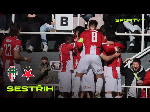 FK Viktoria Žižkov vs. SK Slavia Praha B 4:2 | Chance Národní Liga | 24. kolo | SESTŘIH