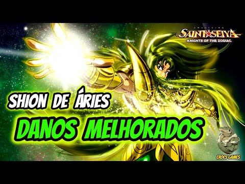 COMO EQUIPAR SHION DE ÁRIES | REWIEN COMPLETA | SAINT SEIYA AWAKENING.
