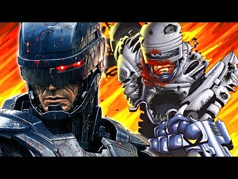 Frank Miller's Robocop Explored - One Of The Most Brutal, Wild, Ruthless And Darkest Robocop Story!