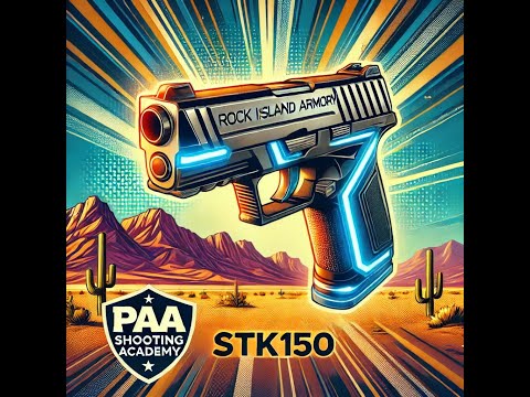 Rock Island Armory STK150 Pistol (9mm Luger) | Desert Test in Las Vegas from Michael Paa