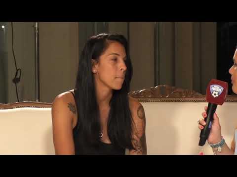 Vanina Correa, la arquera de la selección femenina que clasificó al Mundial