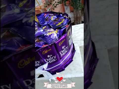 Chocolate bouquet |Cadbury bouquet| |birthday gift for bff| |Dairymilk Bouquet| |Bouquet|