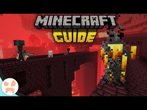 Wither Skulls, Blaze Rods, & NETHER FORTRESSES! | The Minecraft Guide - Tutorial Lets Play (Ep. 13)