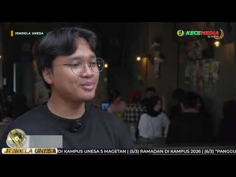 UNESA WINDOW: UNESA Communication Science Students Present English N Chill
