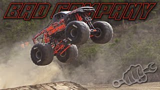 Bad Company Monster Truck Freestyle at Rush Offroad