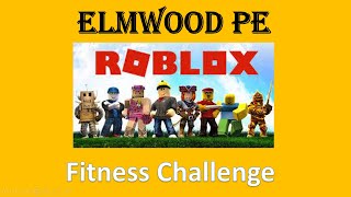Roblox fitness challenge